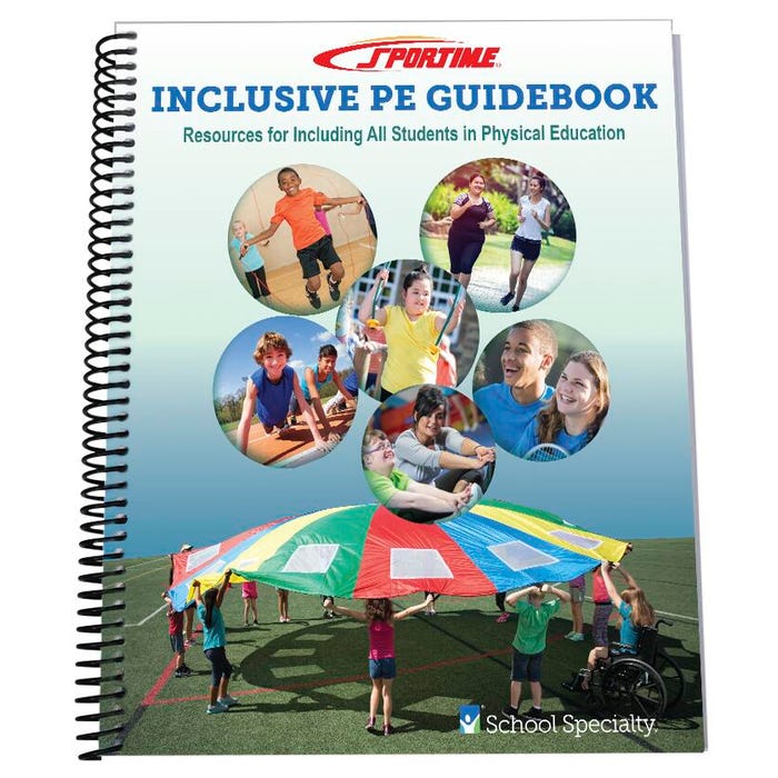 Sportime Inclusive PE Guidebook, Spiral-Bound Print Format