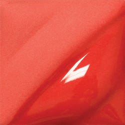 AMACO Velvet Underglaze, V-388 Radiant Red, Opaque, Pint