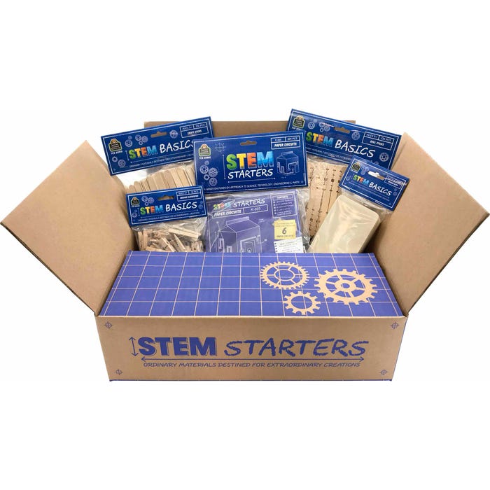 Teacher Created Resources STEM Starters, Paper Circuits Deluxe Kit