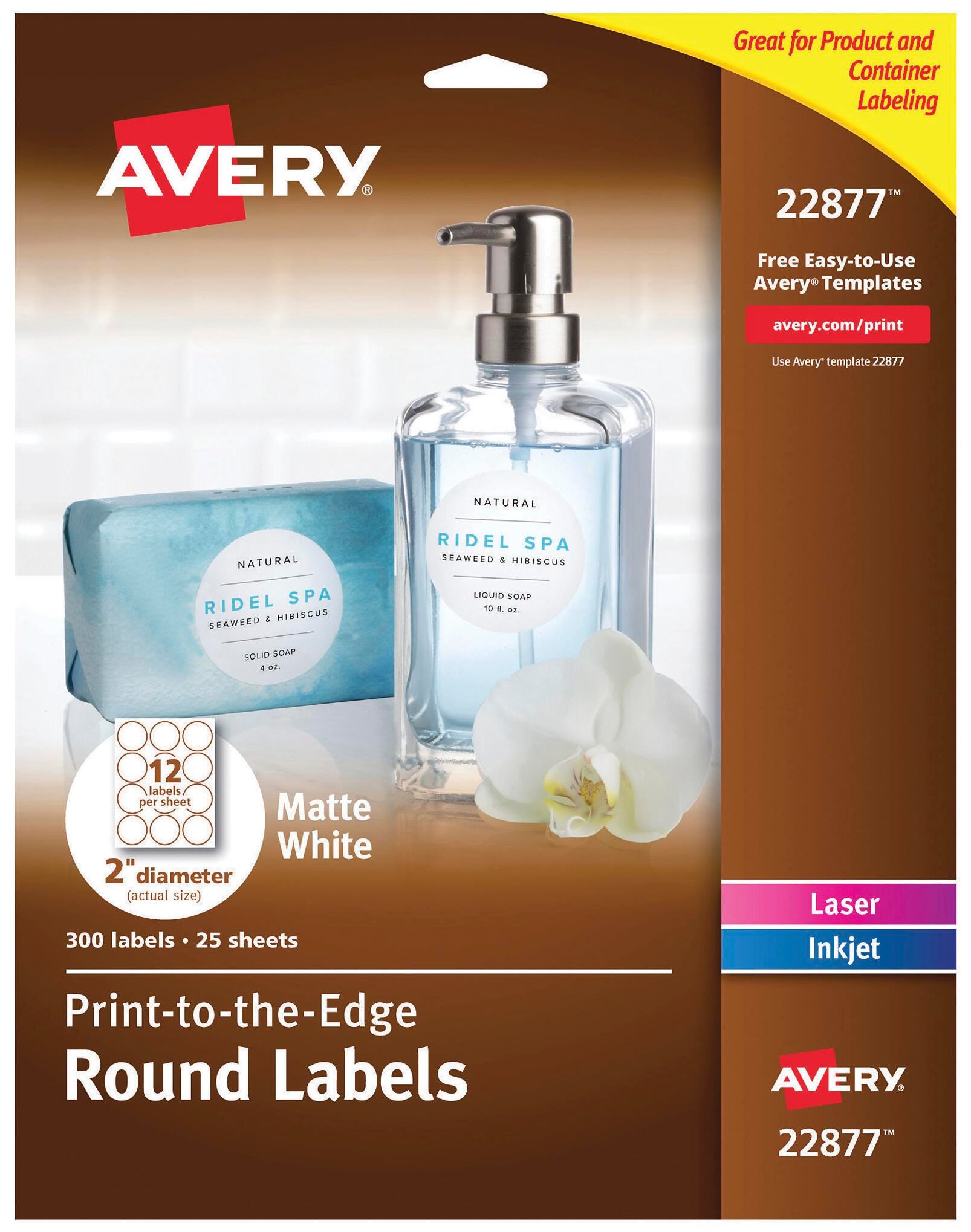 General Labels, Item Number 2007763