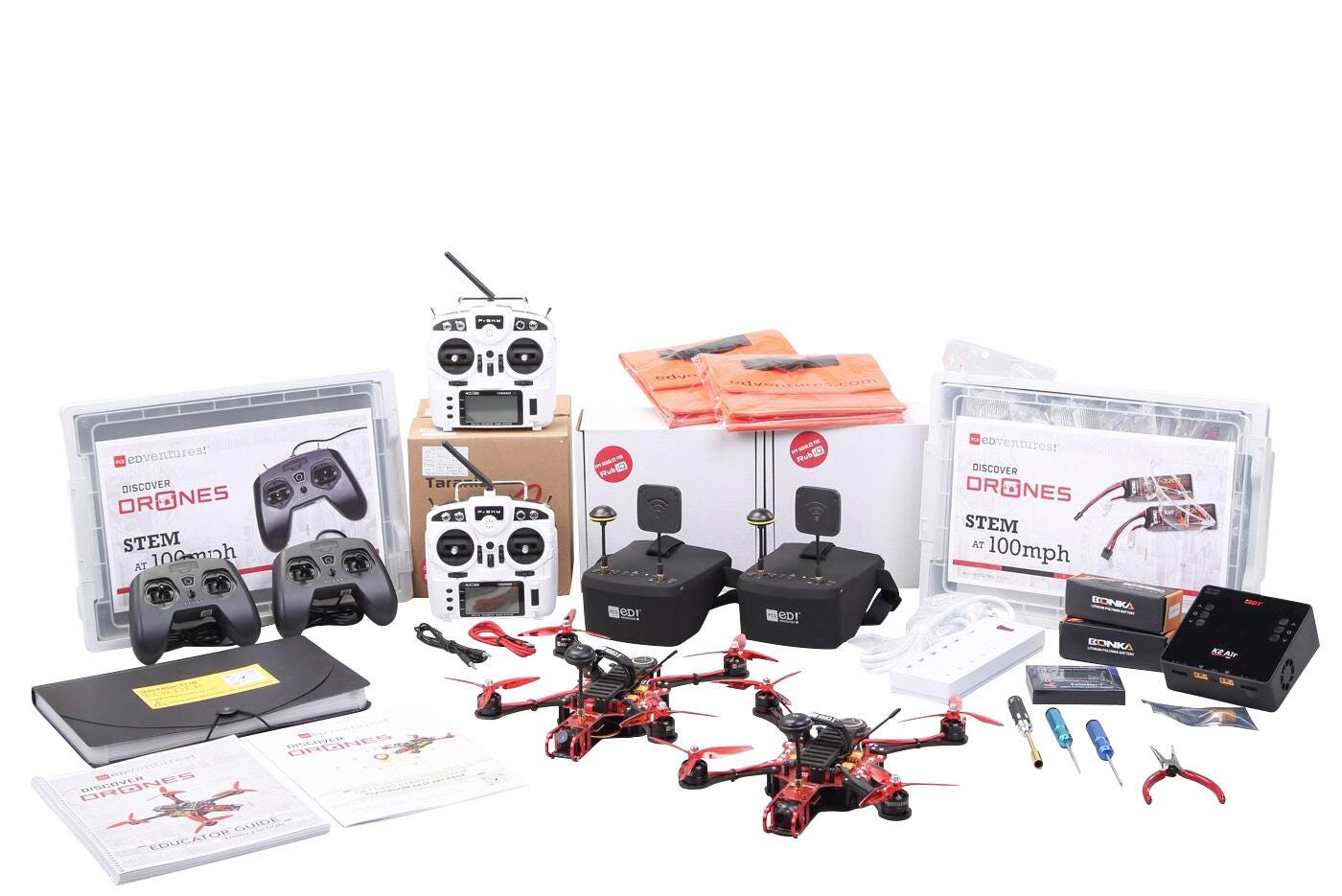 Image for PCS Edventures Discover Drones, Club Pack of 2 from School Specialty