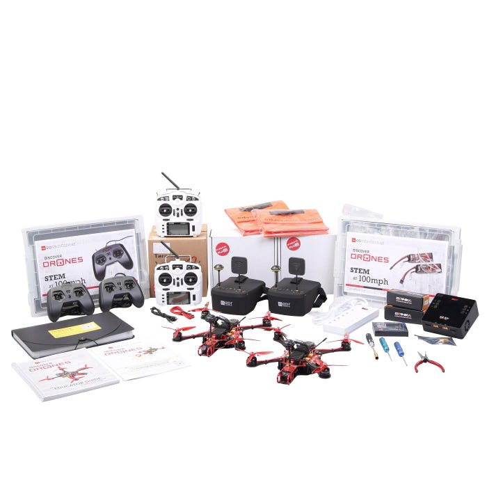 PCS Edventures Discover Drones, Club Pack of 2