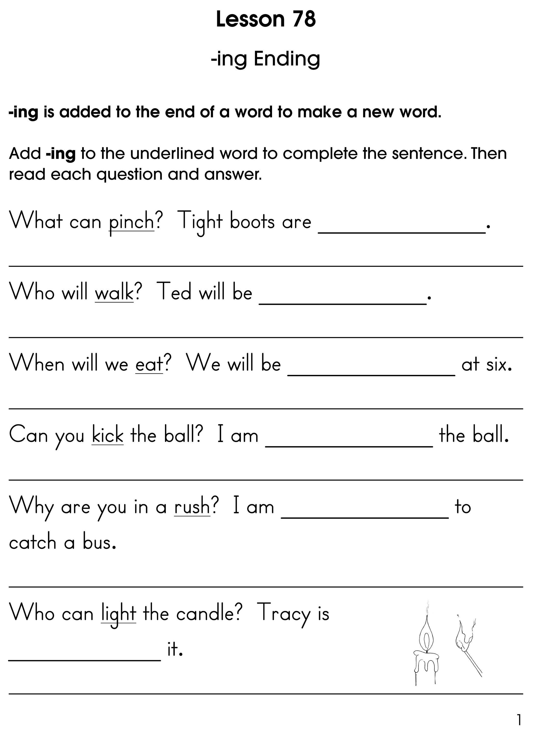 Image for Recipe For Reading Workbook 7 for Reading Intervention & Phonics from School Specialty