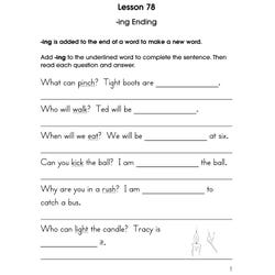 Image for Recipe For Reading Workbook 7 for Reading Intervention & Phonics from School Specialty