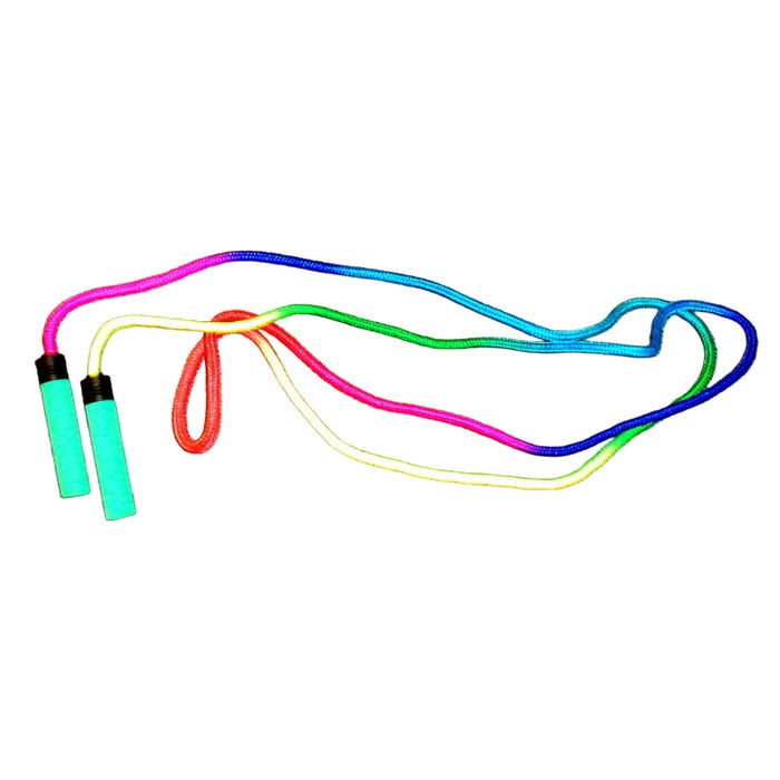 Delta Education Jump Rope, 2-1/2 Meters, Pack of 16