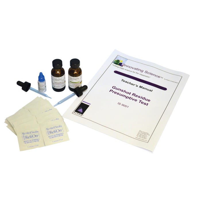 Innovating Science Forensic Science Kit Set, Set of 12