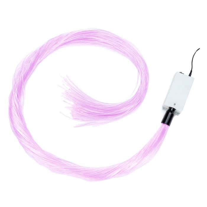 Snoezelen Fiber Optic Light Spray Set, Sensory Lighting, 78 Inches, 100 Cables