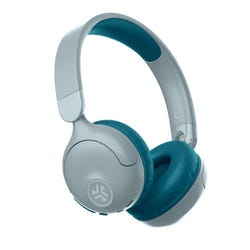 JLAB JBuddies Pop 2-in-1 Wireless + Wired Kids Headphones, Teal