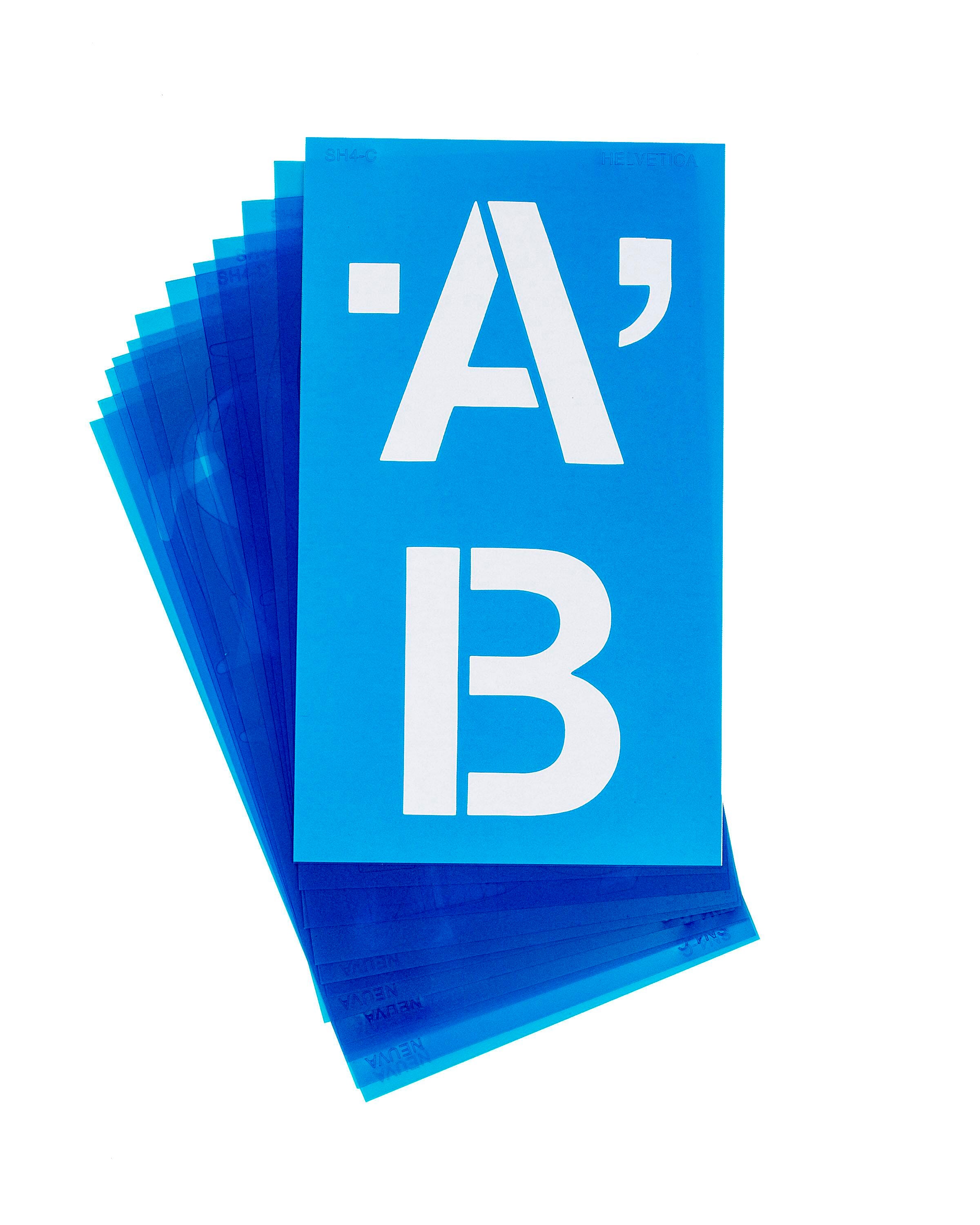 Stencils and Stencil Templates, Item Number 1298274