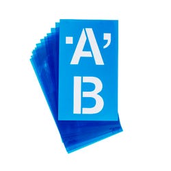 Stencils and Stencil Templates, Item Number 1298274