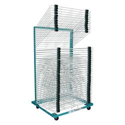 Saturn Rack Tensor-18 Drying Rack, 25-1/2 x 24-1/2 x 53-1/2 Inches, Steel, 40-Shelves, Item Number 1441341