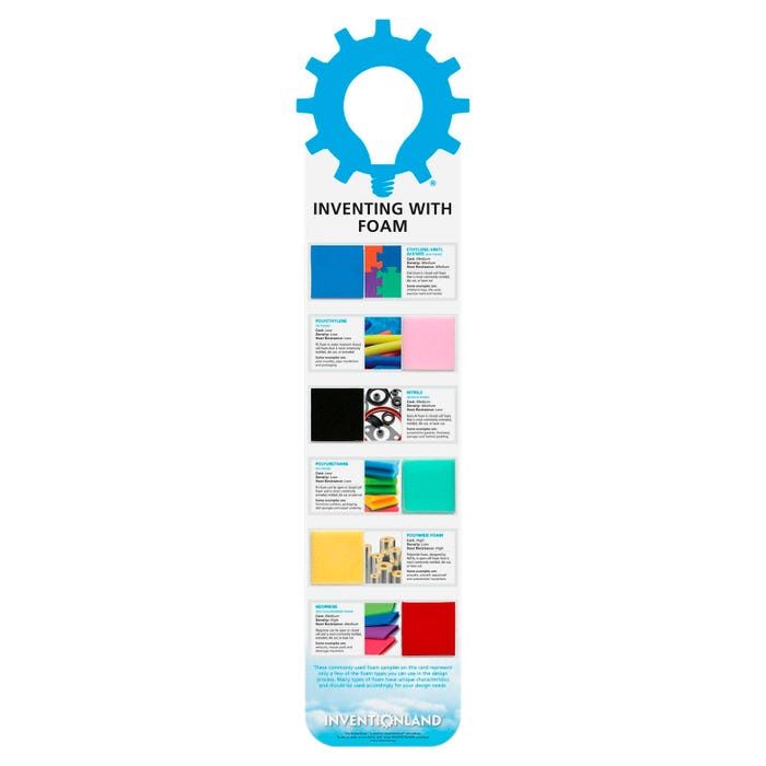 Inventionland Inventing With Foam