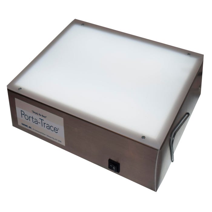Porta-Trace LED Light Box with Tilt, 10 x 12 Inches