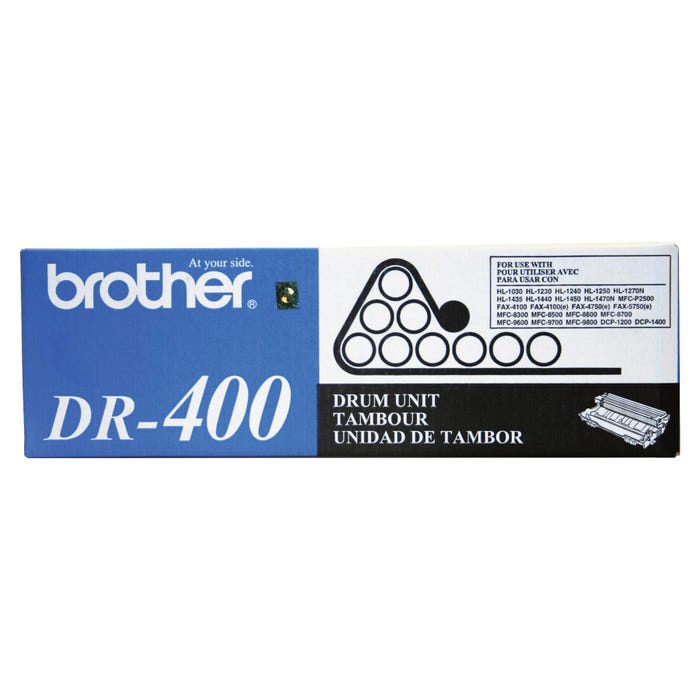 Brother Replacement Drum Unit, DR400, Black
