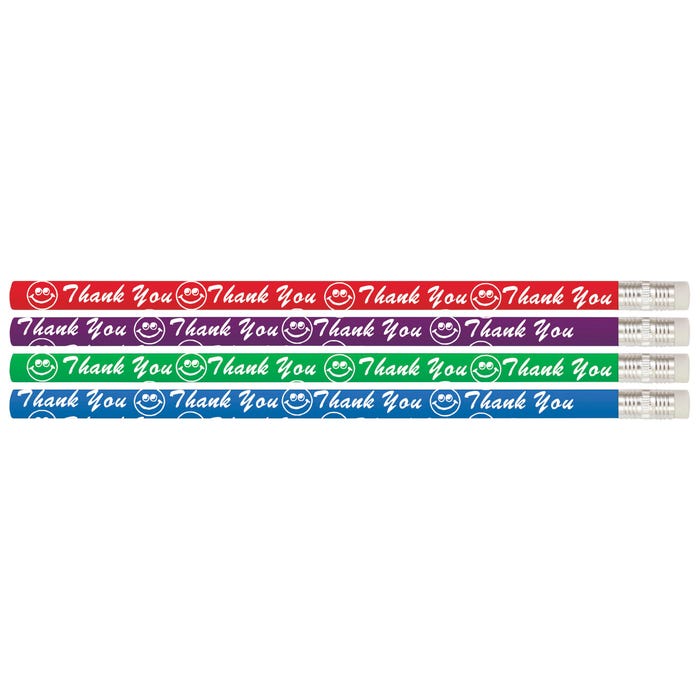 Musgrave Pencil Co. Thank You Pencils, Pack of 12
