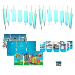 Inventionland Bright Ideaz Breakout Room Kit Level 3 Item 2126628