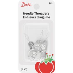 Dritz Metal Needle Threaders, Pack of 3
