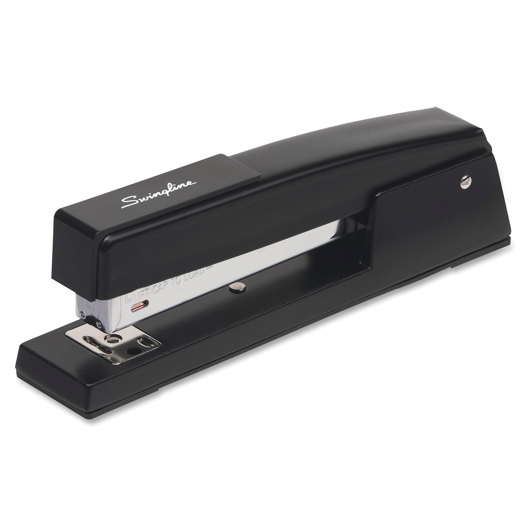 Swingline 747 Classic Stapler, Full Strip, Black, Item Number 1078086