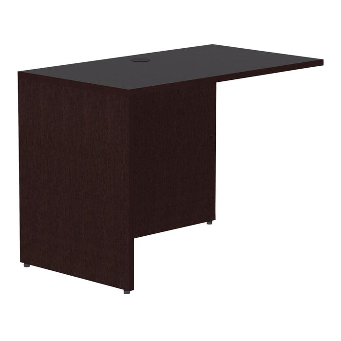 Classroom Select Laminate Return Shell, Espresso, 41-5/8 x 23-5/8 x 29-1/2 Inches