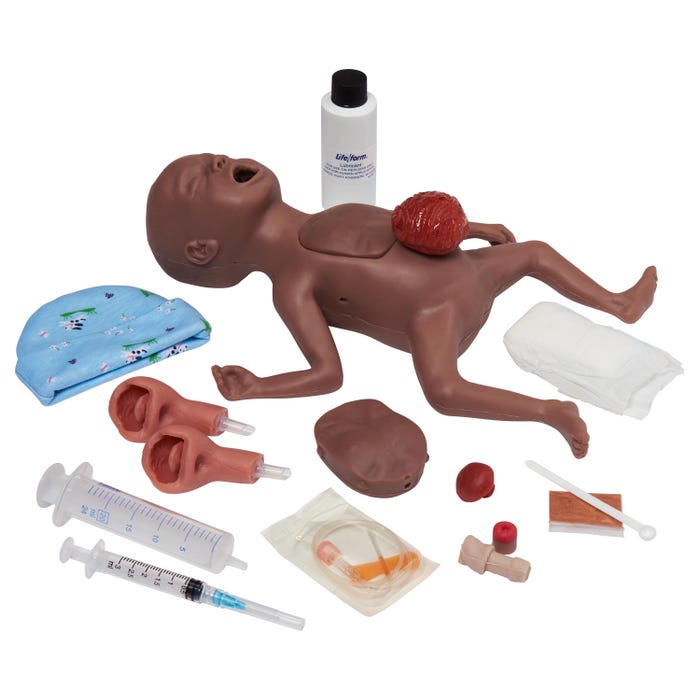 Life/form Micro-Preemie Simulator, Dark