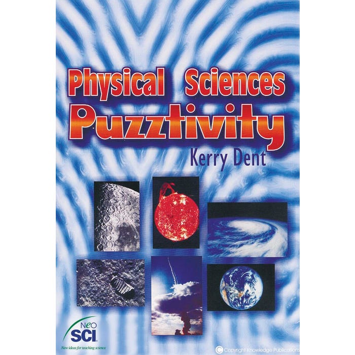 Neo/SCI Puzztivity Physical Science Book, 74 Pages