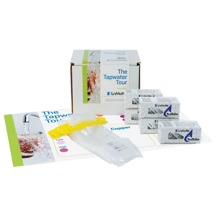 LaMotte Tap Water Tour Kit