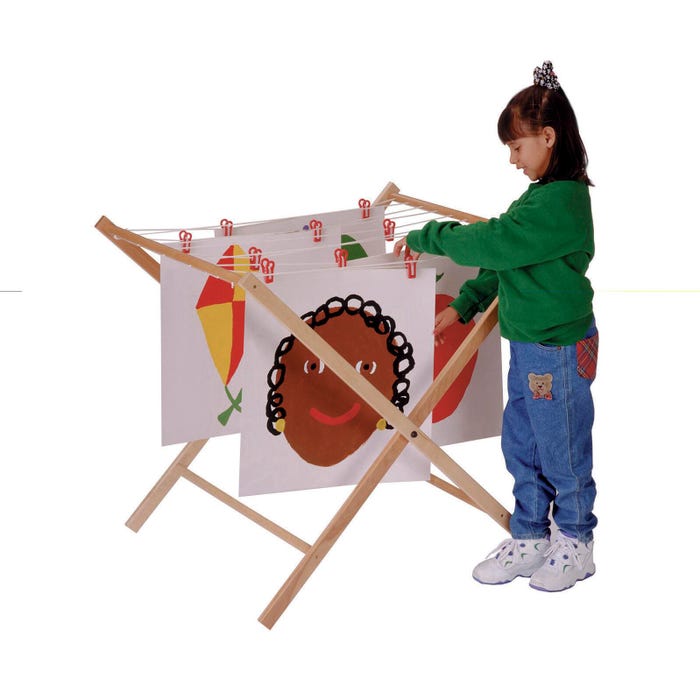 Jonti-Craft Paint Drying Rack, 36 x 31 x 36 Inches