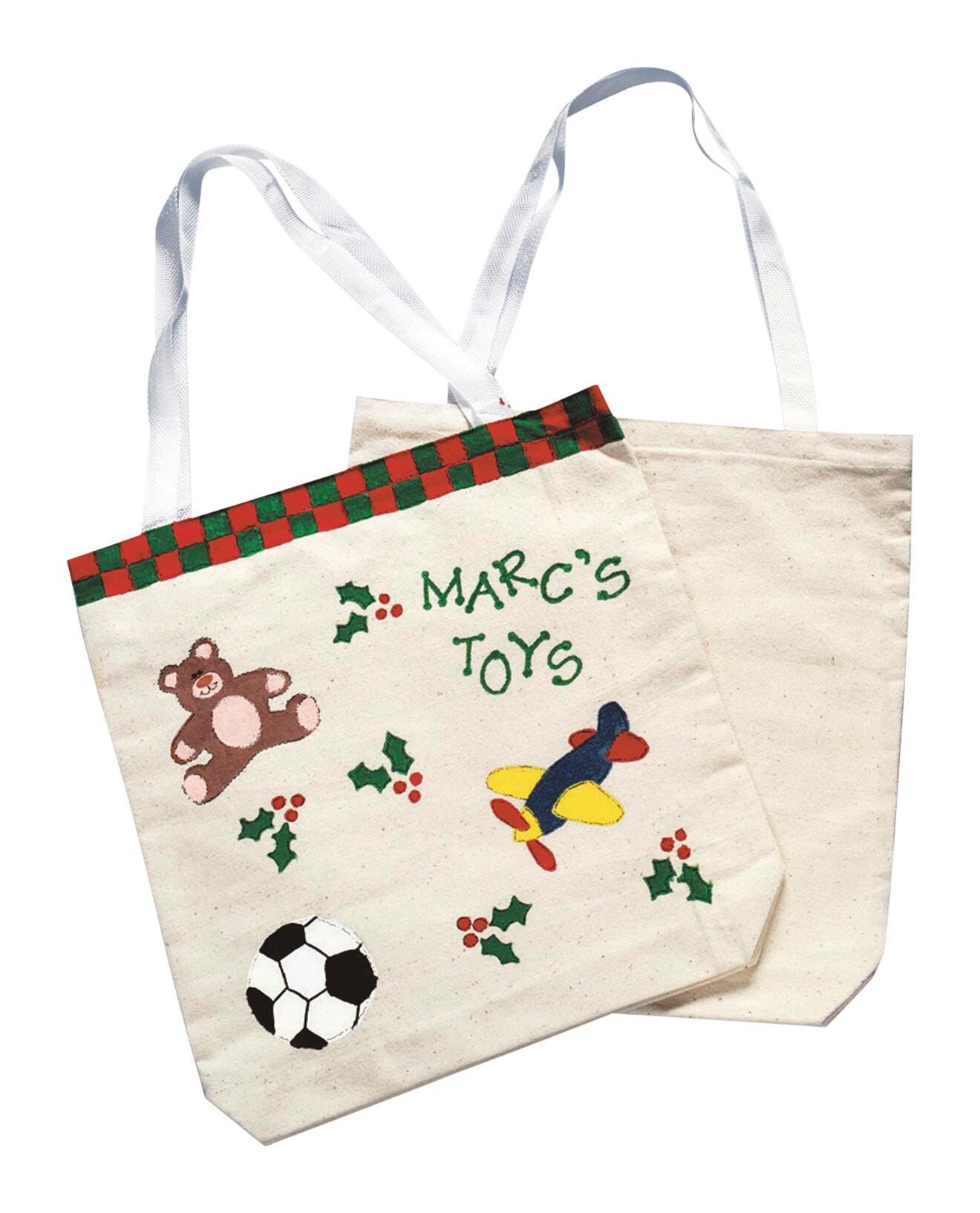 Large Canvas Tote Bags - Pkg. of 12 2218187