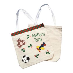 Large Canvas Tote Bags, Set of 12