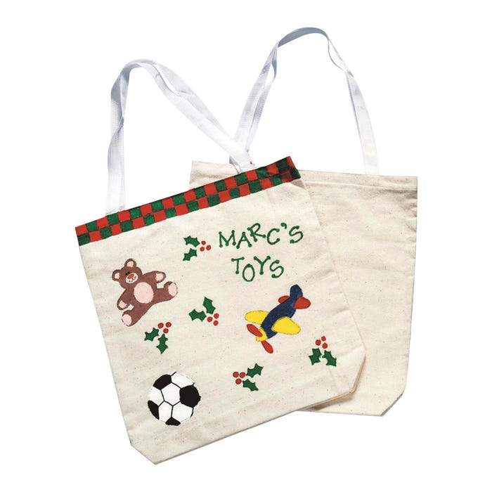 Large Canvas Tote Bags, Set of 12