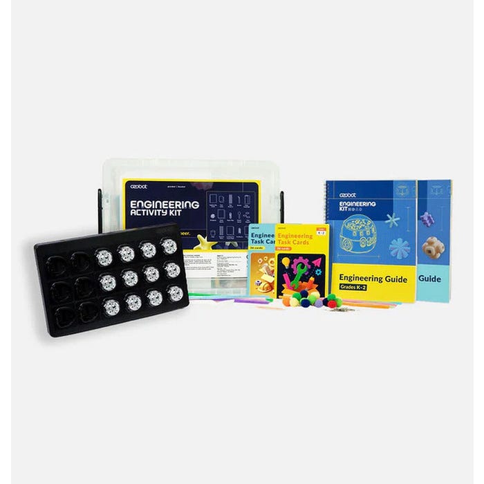 Ozobot Engineering Kit with 12 Evo Robots, Grades K to 2