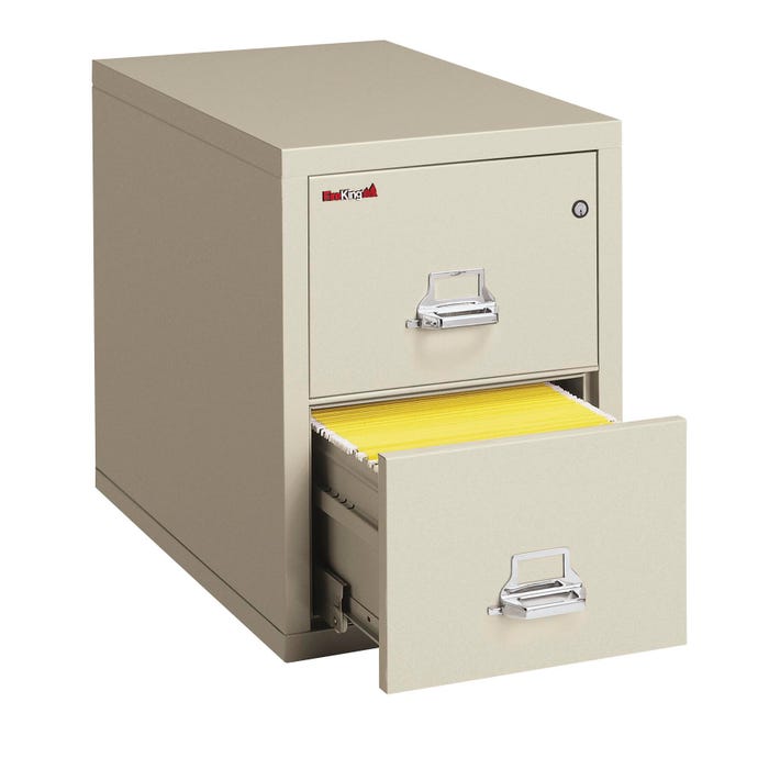 FireKing Classic Vertical File Cabinet, 2-Drawers