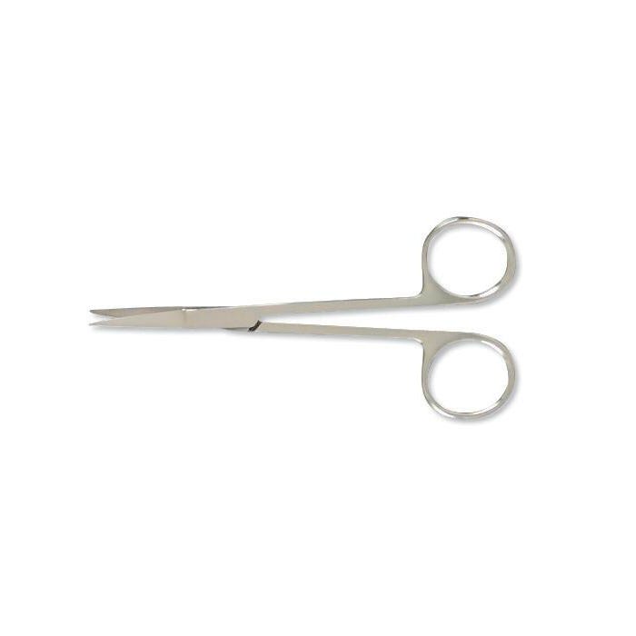 DR Instruments Dissecting Scissors, Sharp Blade, Fine Point, 4-1/2 Inches