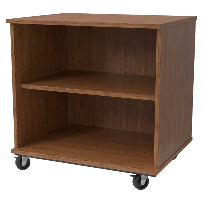 Classroom Select Expanse Series Storage Bookcase with Casters, Single Sided