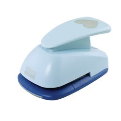 Marvy Clever Lever Heart Punch, 1-7/8 to 2 Inch Diameter 407220