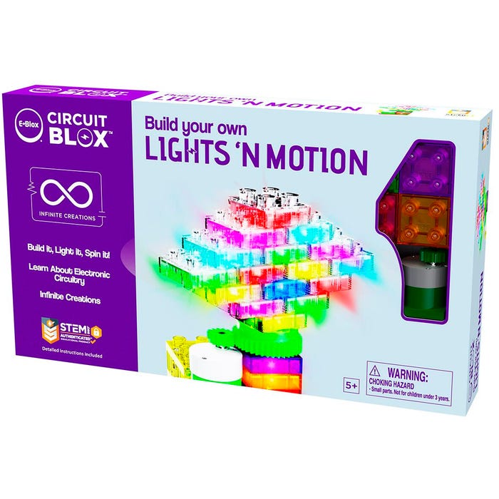 E-Blox BYO Lights 'N Motion Student Set