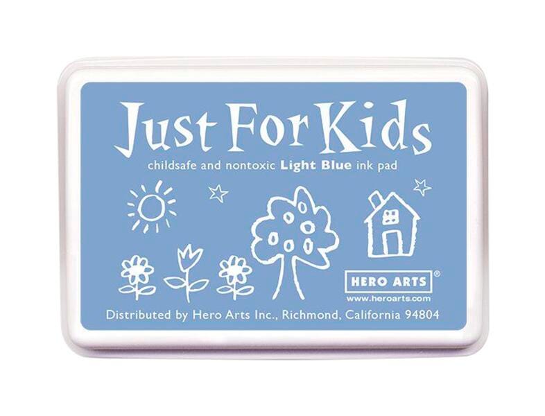 Just for Kids Inkpad, Light Blue, Item Number 2003448