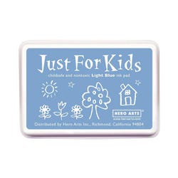 Just for Kids Inkpad, Light Blue, Item Number 2003448