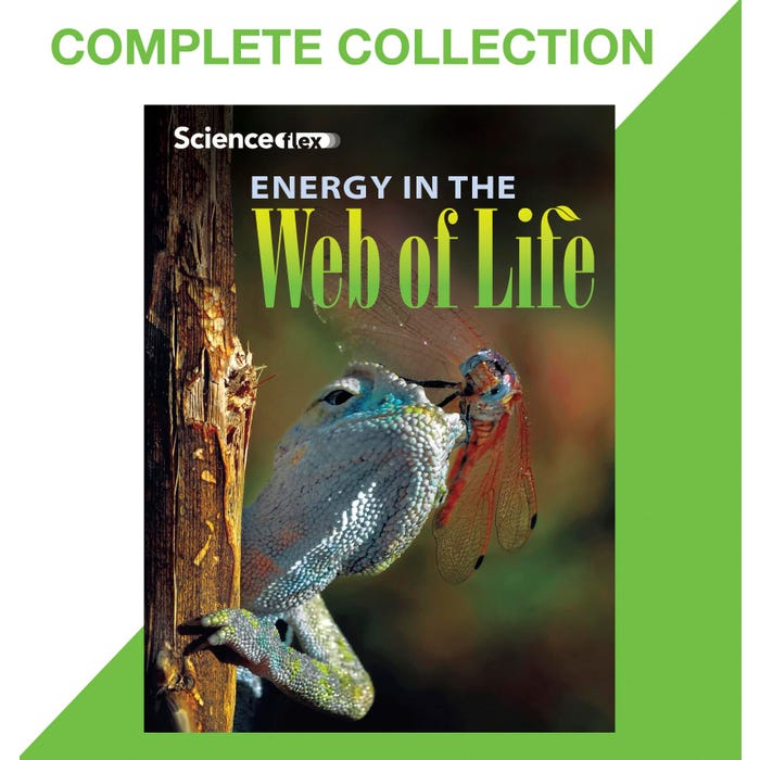 ScienceFLEX Energy in the Web of Life Collection