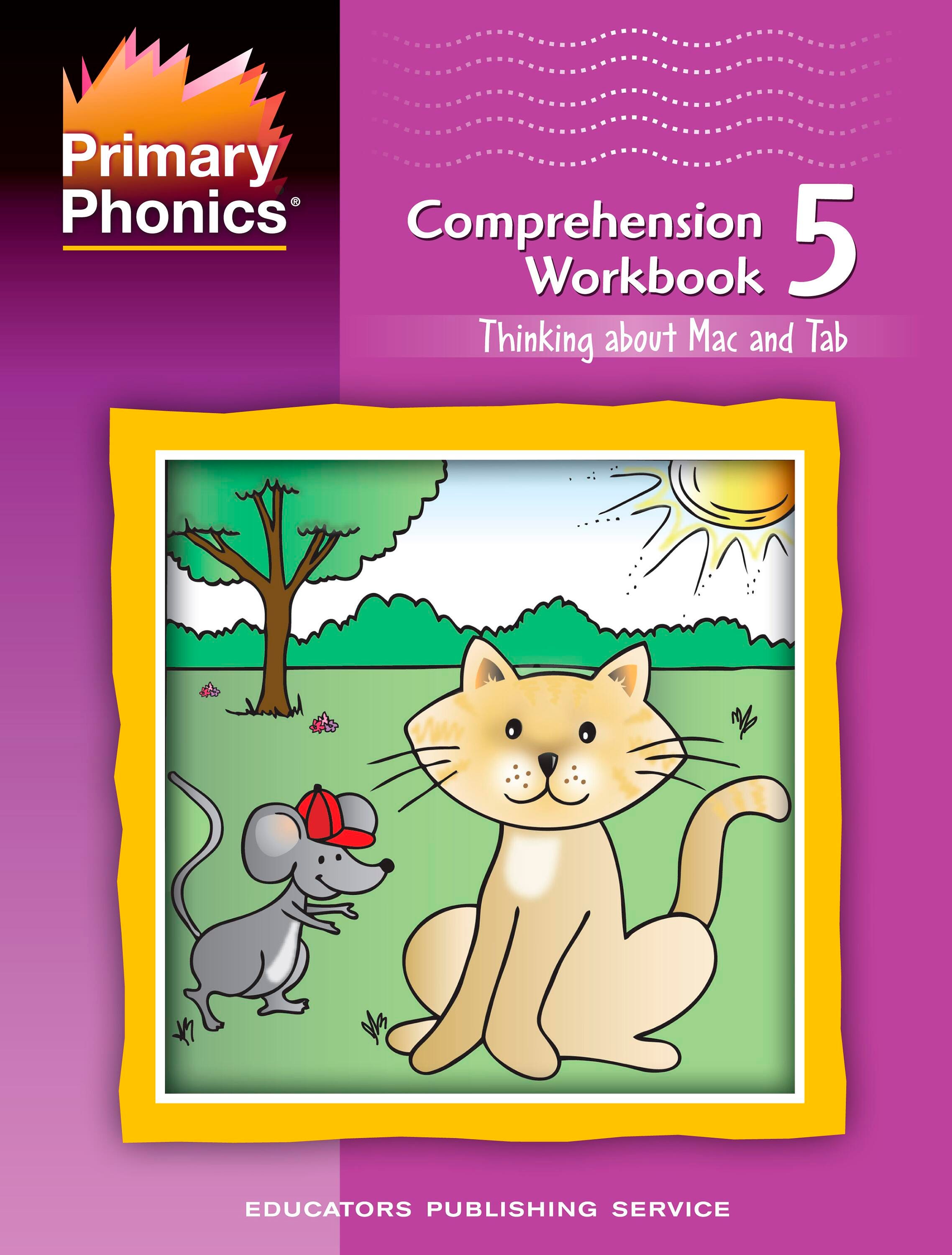Image for Primary Phonics Comprehensions, Workbook 5 from School Specialty