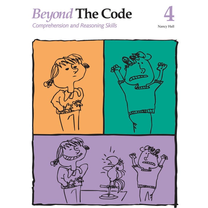 Beyond The Code Workbook 4