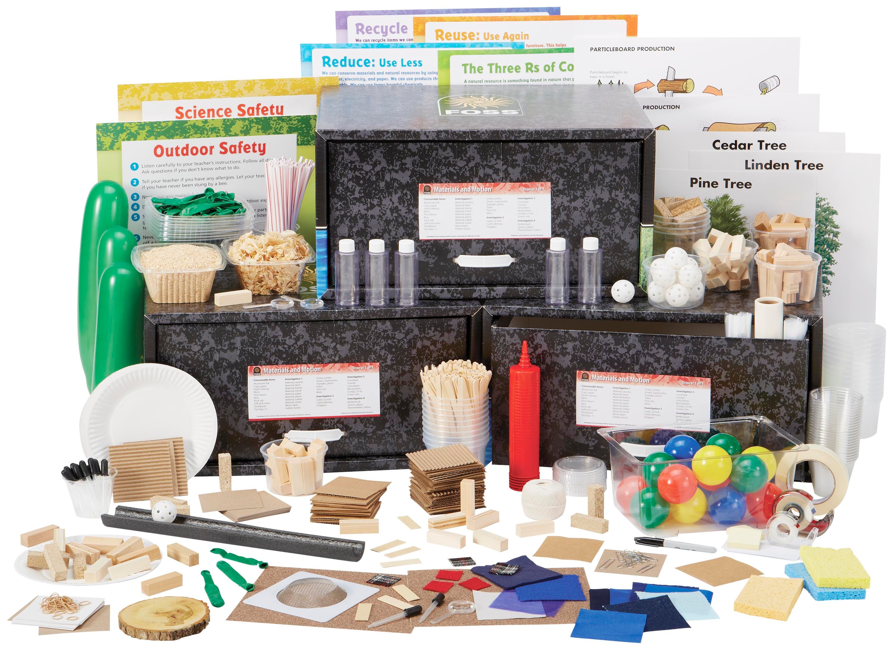 FOSS Next Generation Materials and Motion, Complete Module, Digital Only Edition, with 32 Seats Digital Access, Item Number 1537039