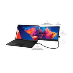 SideTrak Swivel HD 12-1/2 Inch Attachable Portable Monitor 2133293