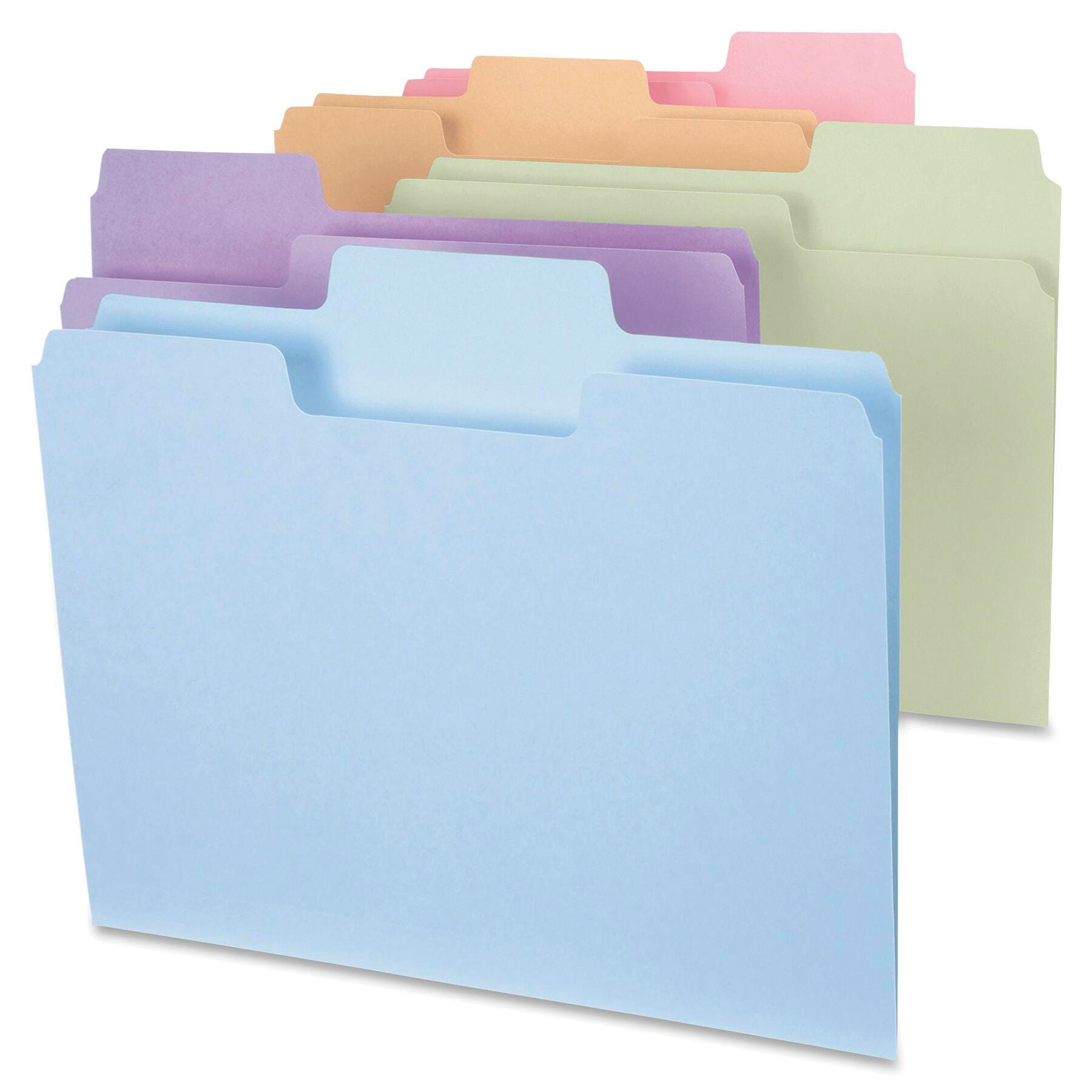 Top Tab File Folders, Item Number 1123768