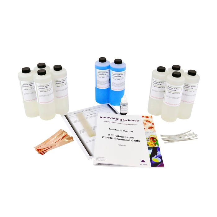 Innovating Science Electrochemical Cells Chemistry Kit