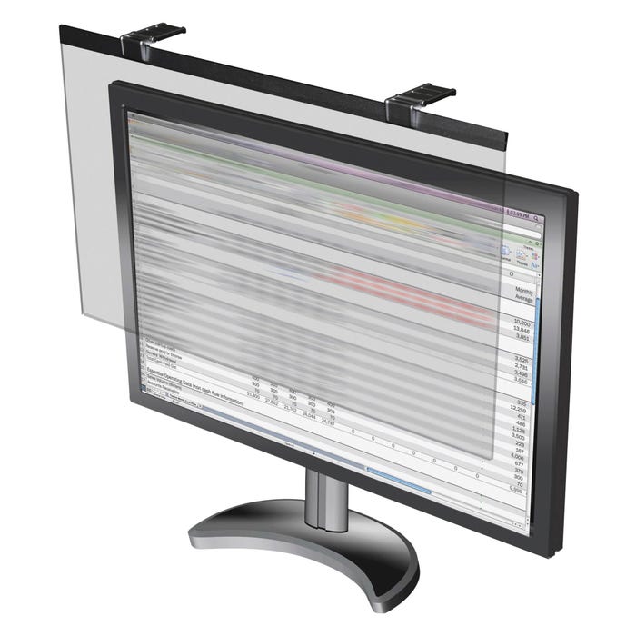 Compucessory LCD Privacy and Anti-Glare Filter, for 21-1/2 to 22 Inch Screens