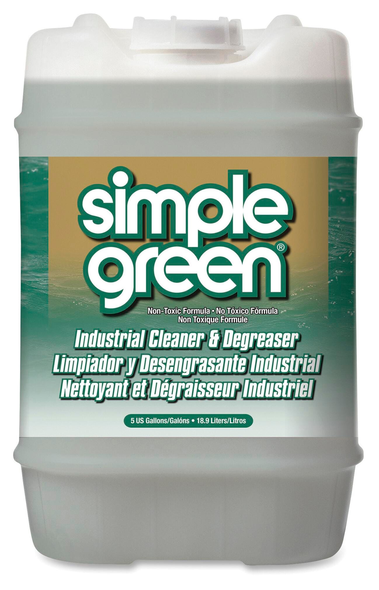 Simple Green Industrial Multi-Purpose Concentrated Cleaner, Item Number 1313888
