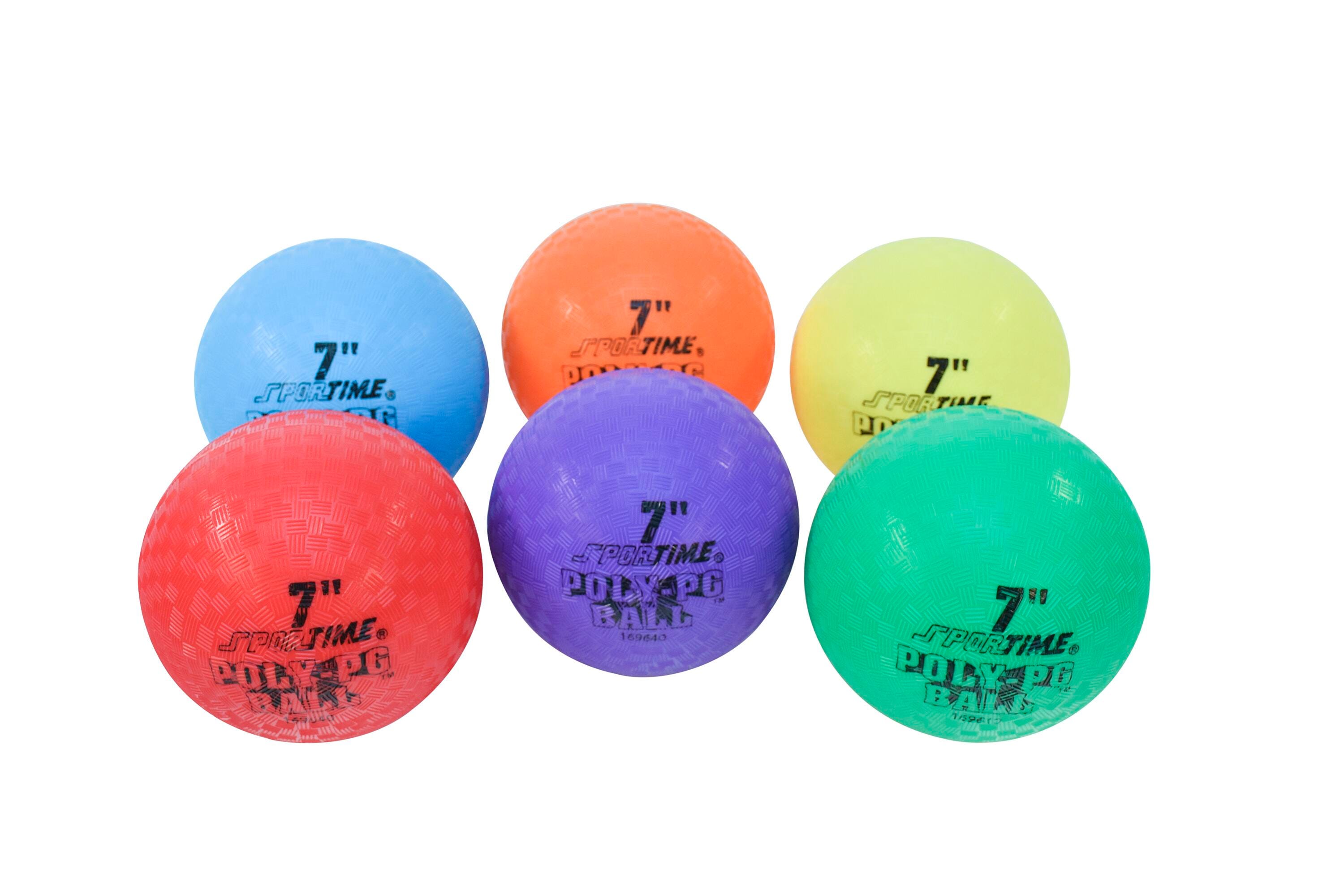 Playground Balls, Rubber Playground Balls, Playground Balls Bulk, Item Number 009586