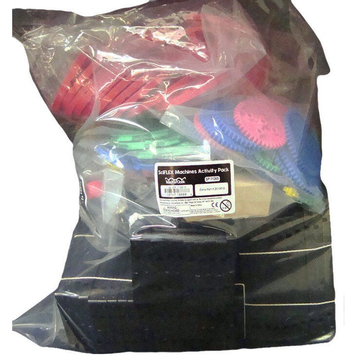 ScienceFLEX Machines at Work and Play Activity Pack