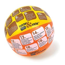 Health Edco Tobacco and E-Cigarettes Throw & Kno Activity Ball